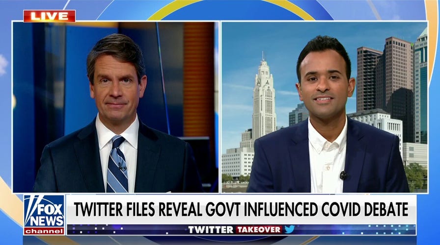 Government delegated 'dirty work' of censoring speech to Twitter: Vivek Ramaswamy