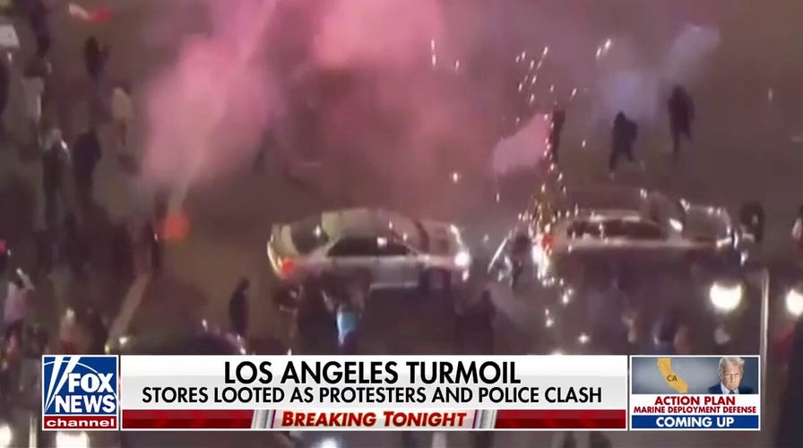 Federal response intensifies amid unrest in Los Angeles