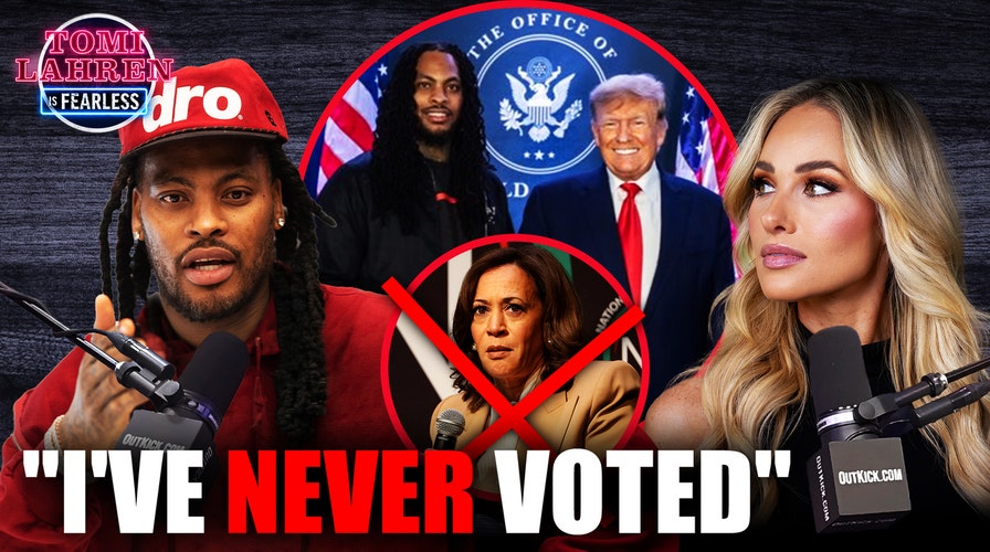 Waka Flocka Flame: Why I Supported Trump Over Kamala (But Have NEVER Voted) | Tomi Lahren Is Fearless