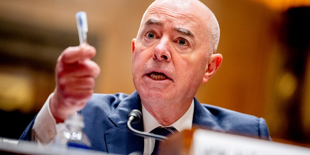WATCH LIVE: Homeland Security Secretary Mayorkas holds a meeting as GOP lawmakers want him to resign
