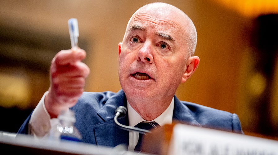 WATCH LIVE: Homeland Security Secretary Mayorkas holds a meeting as GOP lawmakers want him to resign