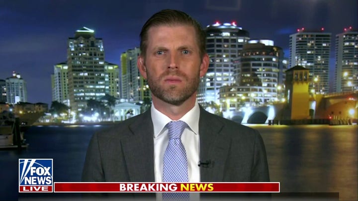  I have never seen America more mad than it is right now: Eric Trump