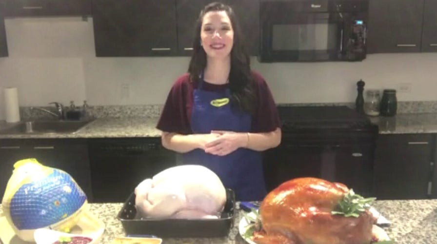 Butterball turkey expert gives top cooking tips for Thanksgiving 