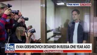 Evan Gershkovich ‘is a hostage’: Shannon Bream - Fox News