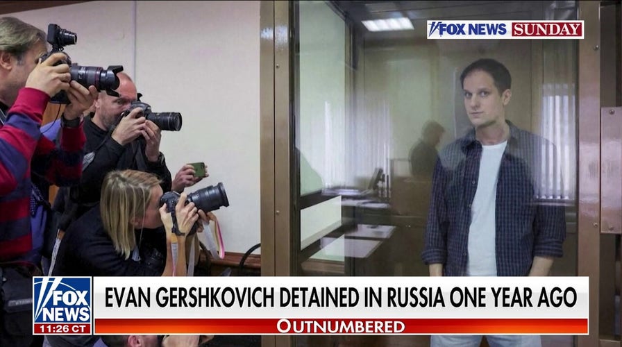 Evan Gershkovich ‘is a hostage’: Shannon Bream