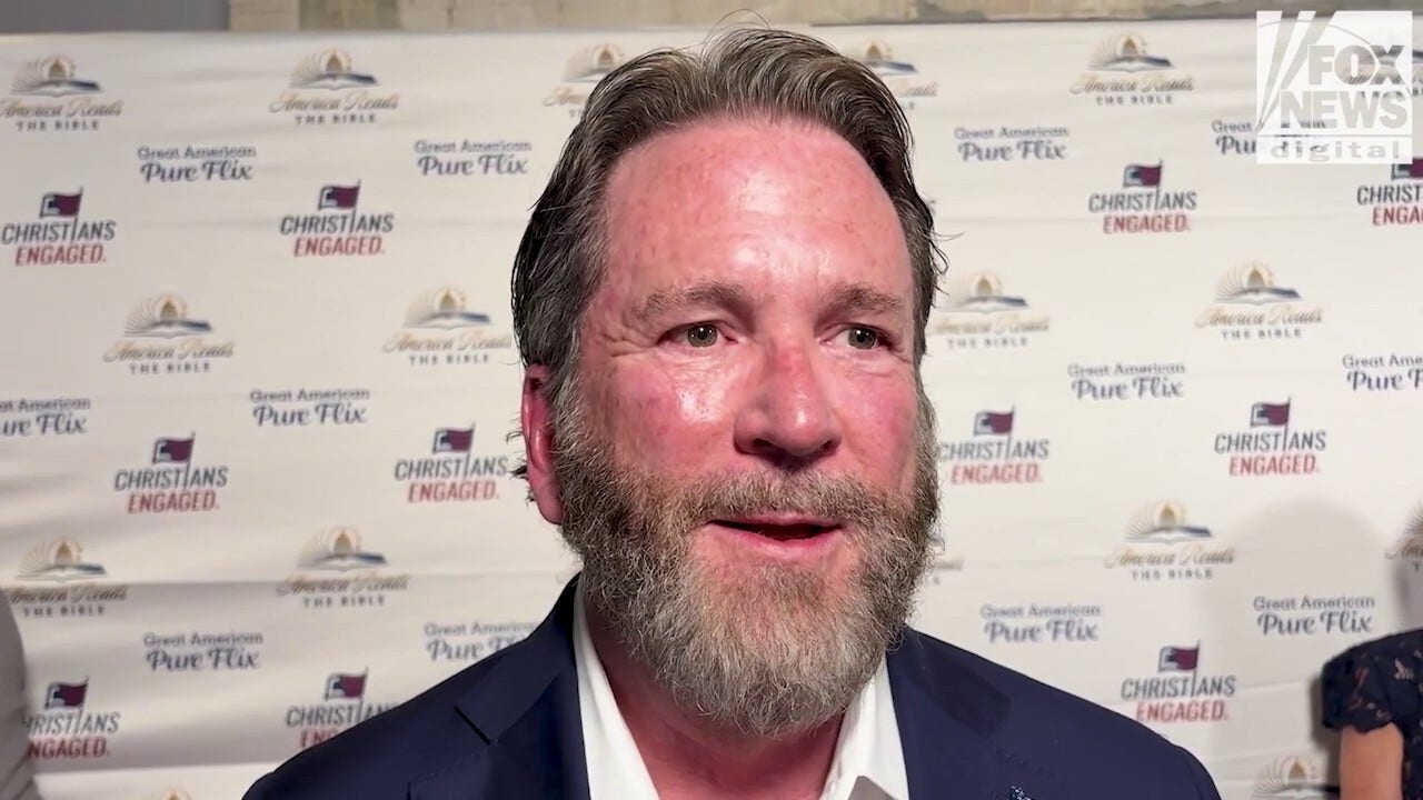 Media leader speaks out as DC Bible event begins: ‘We are a Christian nation’