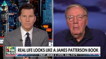 Reality is beginning to look like a James Patterson novel