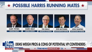 Kamala Harris looks to make VP decision by early August - Fox News