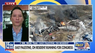 East Palestine, Ohio resident running for Congress one year after train derailment - Fox News