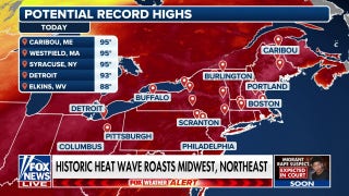 Temperatures soar across the Midwest, Northeast - Fox News