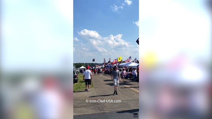 Trump assassination shooter seen walking around Pennsylvania rally hours before opening fire