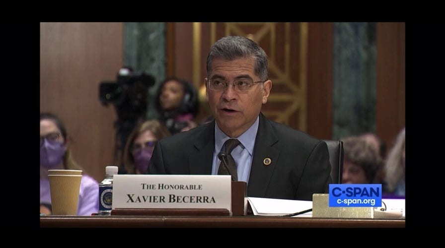 HHS Secretary Becerra refuses to answer question on federal employee telework