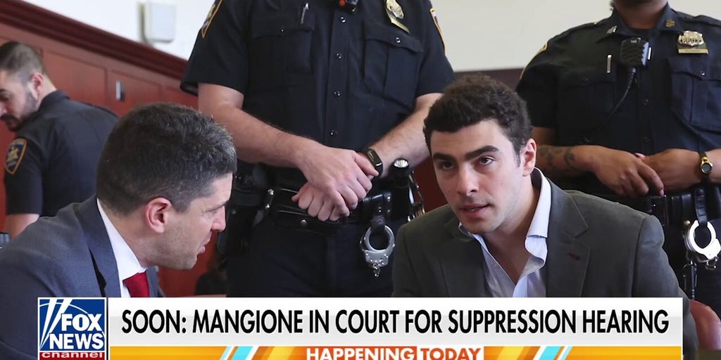 Legality of officers searching Luigi Mangione's backpack during arrest becomes point of contention at hearing