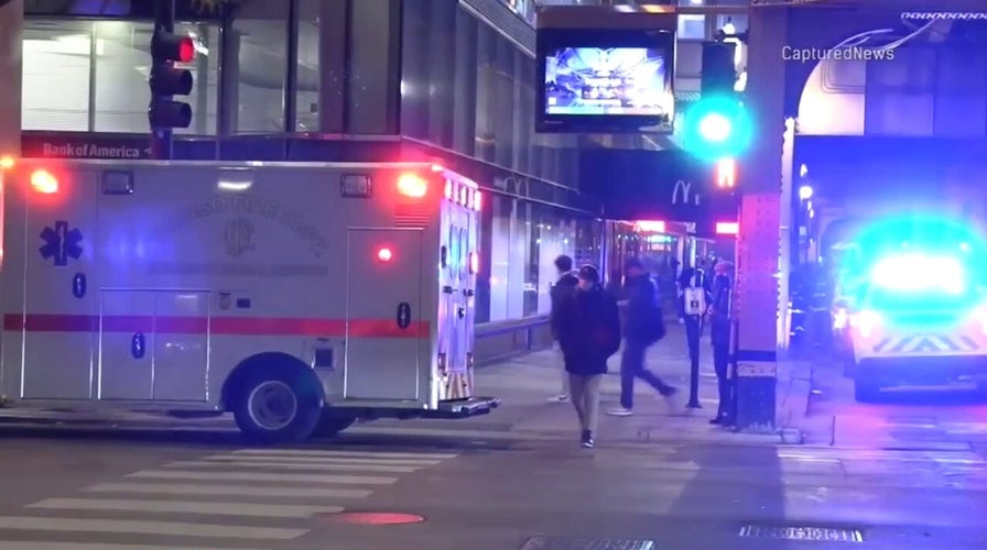 Man charged with lighting pistillate   connected  occurrence  connected  Chicago train