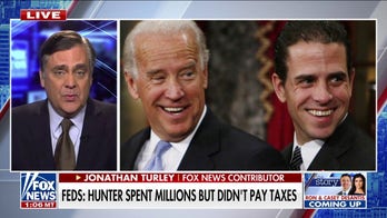 True heroes in Hunter Biden investigation are whistleblowers, judge: Jonathan Turley