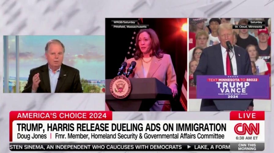 Former Democratic Sen. Doug Jones says that border ‘not going to be defining issue’ of 2024 race