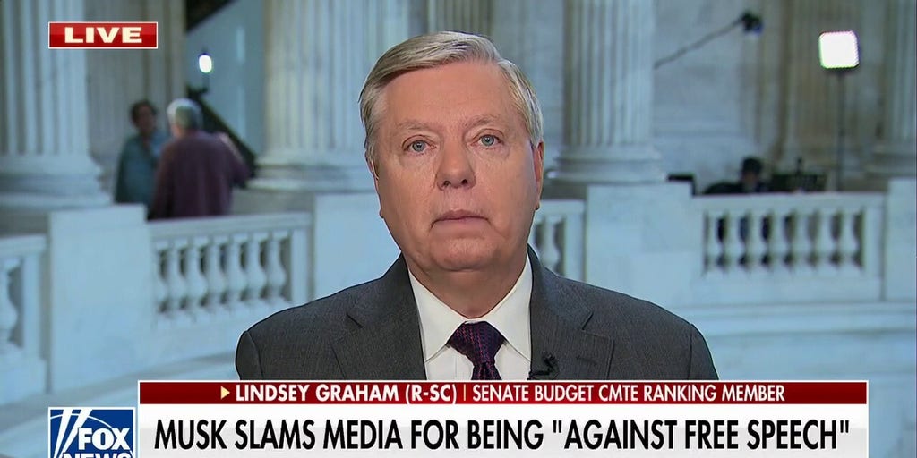 Sen. Lindsey Graham: Social media out of control, needs regulation | Fox News Video