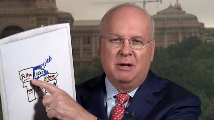 Karl Rove: Trump making smart play for working-class vote in Ohio