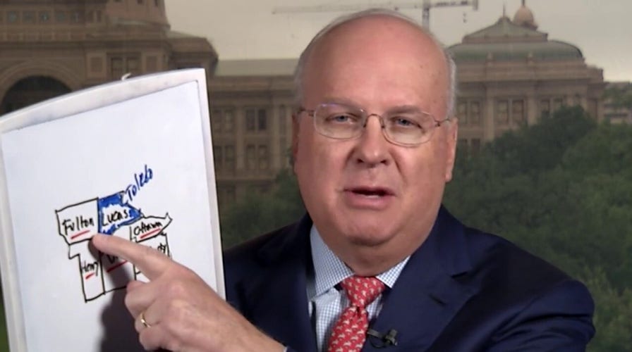 Karl Rove Breaks Down Trump, Biden's Pursuit Of Midwest Working-class ...