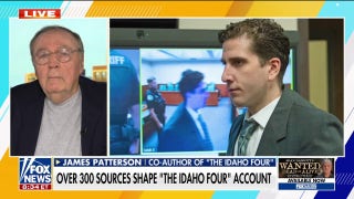 James Patterson suggests Bryan Kohberger 'doesn't exactly know' motive behind killings - Fox News