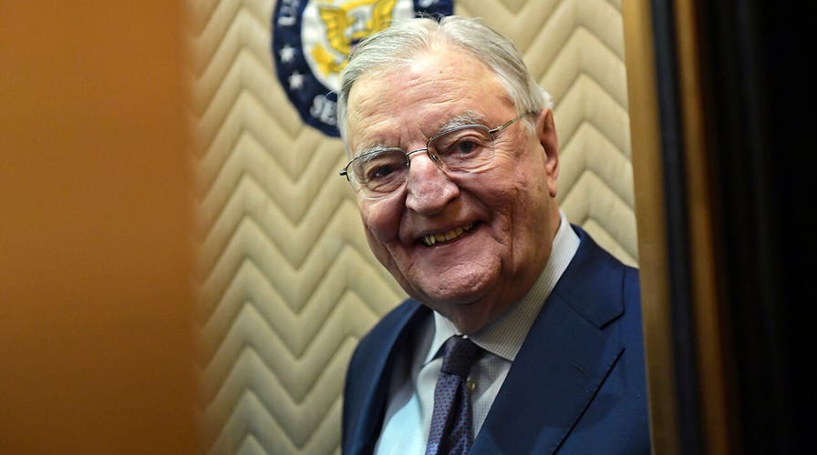 Memorial is held for former Vice President Walter Mondale