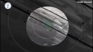 Mossad gives rare glimpse at its operations inside Iran