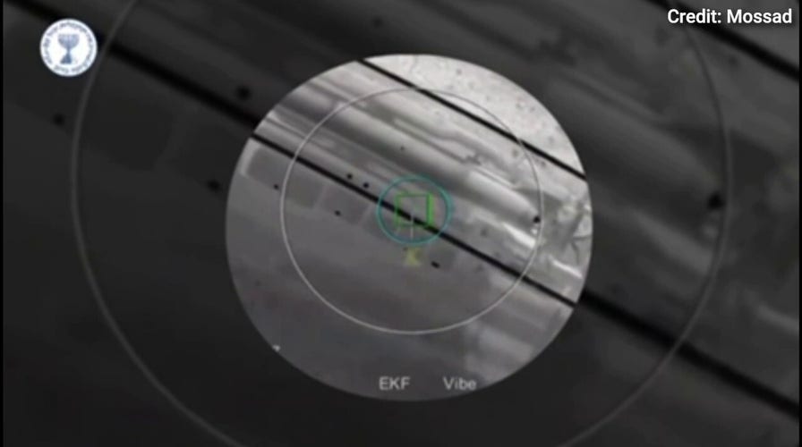 Mossad gives rare glimpse at its operations inside Iran