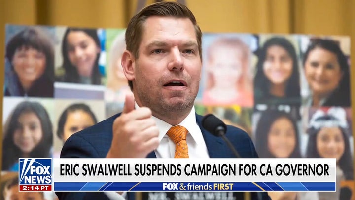 Eric suspende su campaña para gobernador de California tras las acusaciones de agresión