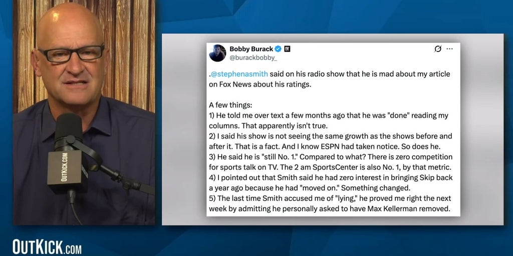 Bobby Burrack Fires Back Against Stephen A Smith | Don't @ Me w/Dan Dakich