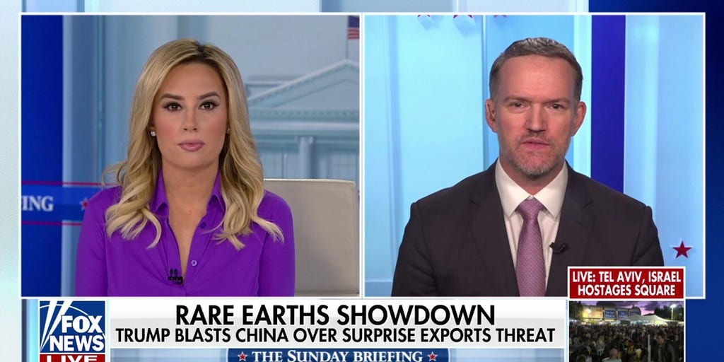 China’s ‘power grab’ of rare earth minerals ‘won’t be tolerated,’ US trade rep says