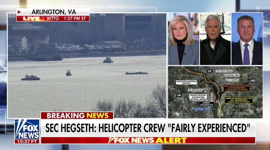 DC plane crash an 'unusual cascade of events,' says aviation expert