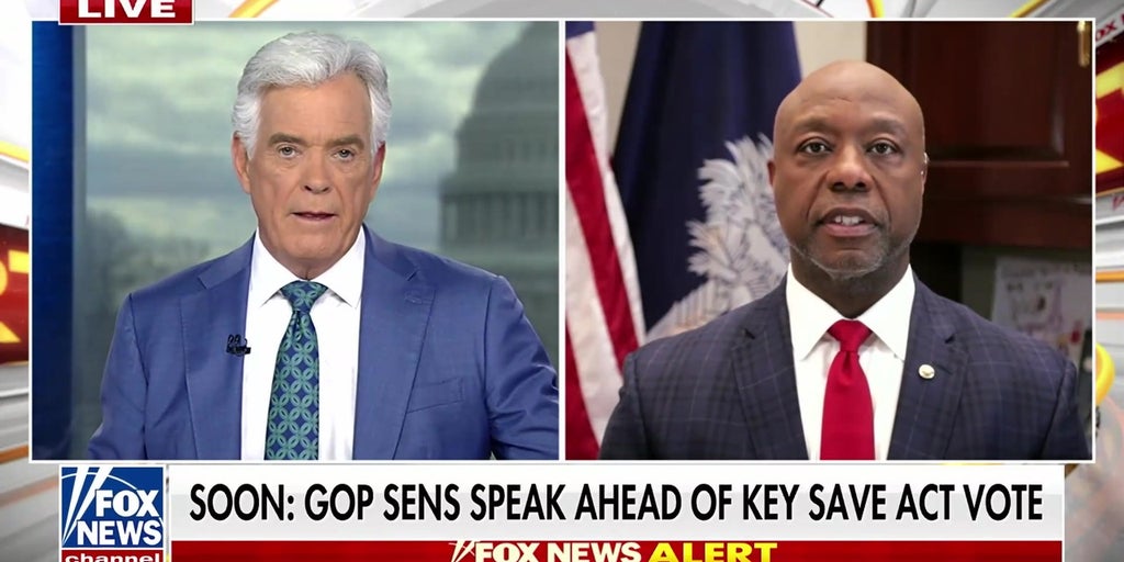 South Carolina senator: We want to make sure we empower the states with the SAVE Act