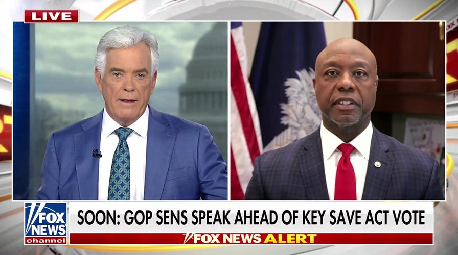  We privation  to marque   definite   we empower the states with the SAVE Act