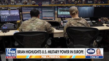 Inside Clay Kaserne, the nerve center of the US Army in Europe