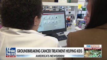 Researchers make advancements in groundbreaking childhood cancer treatment