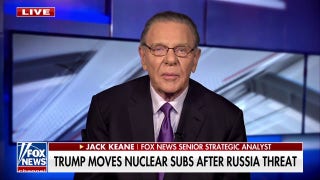 Trump moves nuclear submarines closer to Russia after inflammatory remarks
