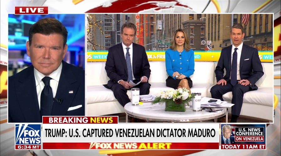 Bret Baier: Venezuela strike was a legal action supported by military operation