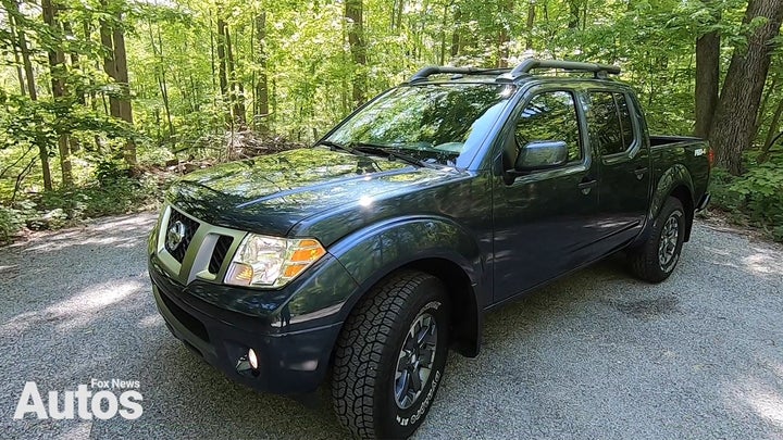 Fox News Autos test drive: 2020 Nissan Frontier