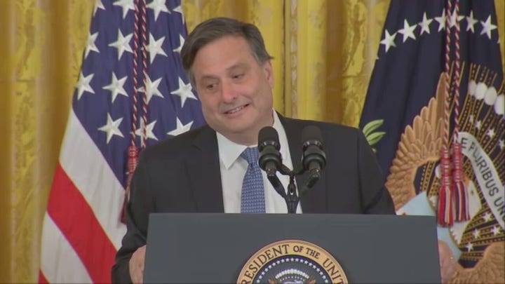 Ron Klain says he learned everything about being a 'good father' from Biden