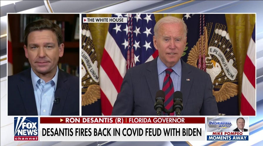 DeSantis: Biden has no credibility on COVID with open border