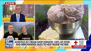 Asheville ice cream shop owners donating sales to Hurricane Helene victims - Fox News