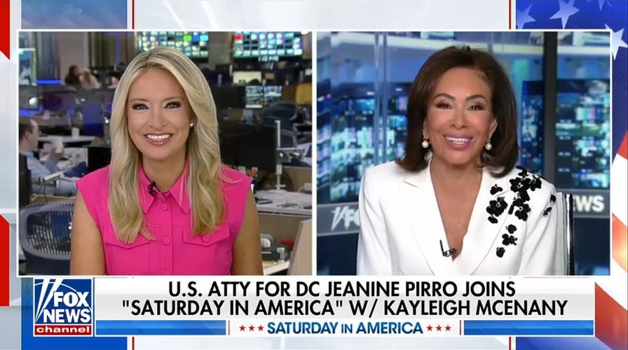 Jeanine Pirro details DC crime reduction, fraud prosecution efforts