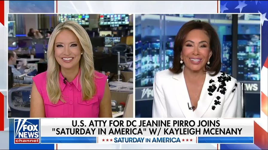 Jeanine Pirro details DC crime reduction, fraud prosecution efforts