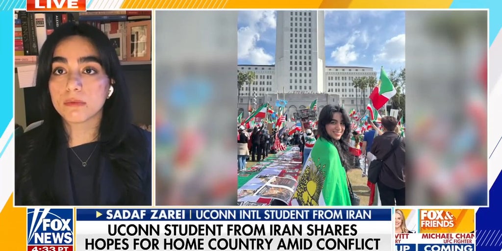 UConn student from Iran shares hopes for home country amid conflict