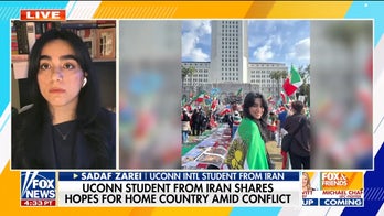 UConn student from Iran shares hopes for home country amid conflict