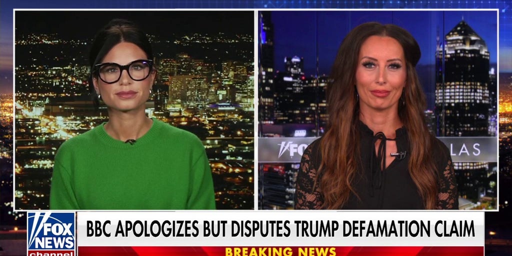 BBC apologizes after alleged deceptive editing while disputing Trump’s defamation claim