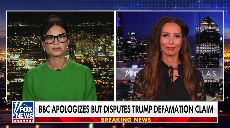 BBC apologizes aft  alleged deceptive editing portion    disputing Trump’s defamation claim