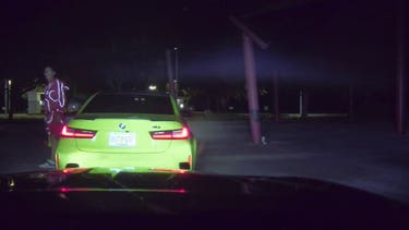 Florida street takeover caught on dashcam as trooper launches 140-mph chase