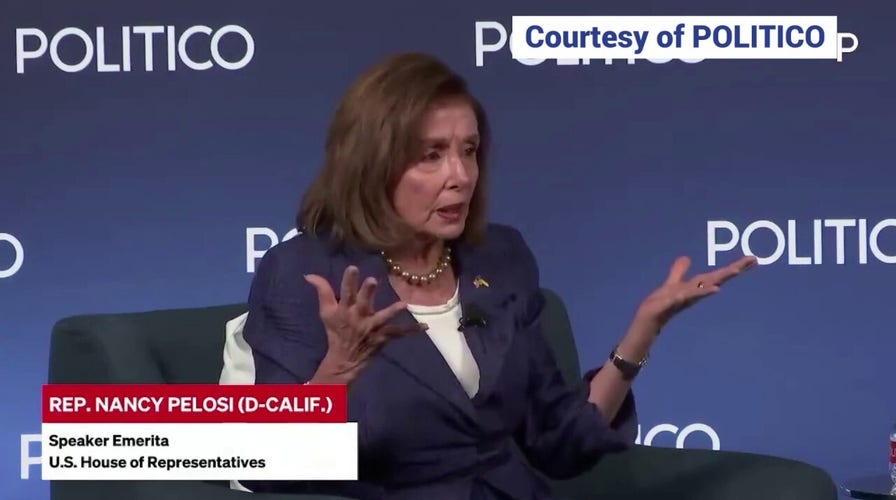 Pelosi speculates there will be female priests in her grandkids' lifetime