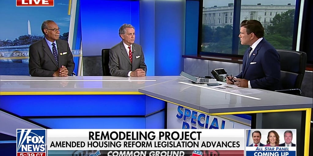 Congressional leaders detail bipartisan housing affordability bill